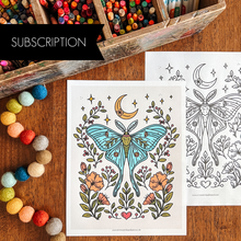 Load image into Gallery viewer, Apple Snacks Printable Monthly Subscription