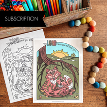 Load image into Gallery viewer, Apple Snacks Printable Monthly Subscription