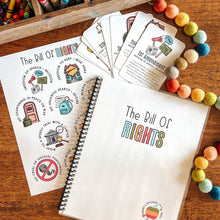 Load image into Gallery viewer, Bill Of Rights Printable Activity Pack