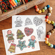 Load image into Gallery viewer, Apple Snacks Printable Monthly Subscription