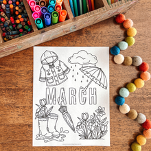 Load image into Gallery viewer, Apple Snacks Printable Monthly Subscription