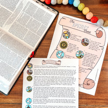 Load image into Gallery viewer, Bible Busy Binder Printable Starter Kit Vol. 2