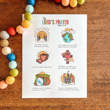 Load image into Gallery viewer, Lord's Prayer Printable Activity Set