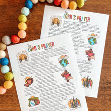 Load image into Gallery viewer, Lord's Prayer Printable Activity Set