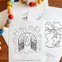 Load image into Gallery viewer, Lord's Prayer Printable Activity Set