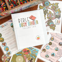 Load image into Gallery viewer, Bible Busy Binder Printable Starter Kit Vol. 2
