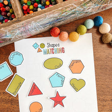 Load image into Gallery viewer, Shape Matching Printable Game
