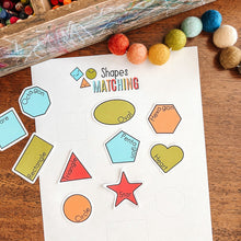 Load image into Gallery viewer, Preschool Busy Binder Printable Starter Kit