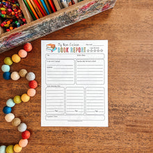 Load image into Gallery viewer, Book Report Set + Writing Prompts