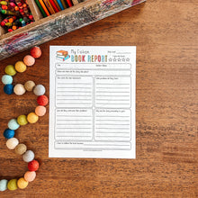 Load image into Gallery viewer, Book Report Set + Writing Prompts