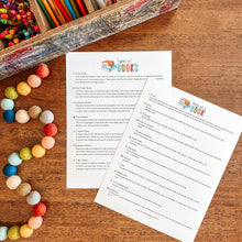 Load image into Gallery viewer, Book Report Set + Writing Prompts