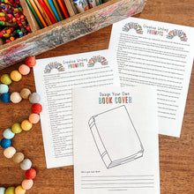 Load image into Gallery viewer, Book Report Set + Writing Prompts