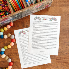 Load image into Gallery viewer, Book Report Set + Writing Prompts