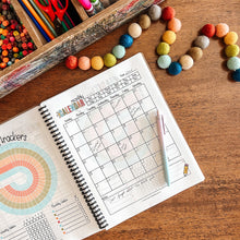 Load image into Gallery viewer, EDITABLE Lesson Planner + Calendar