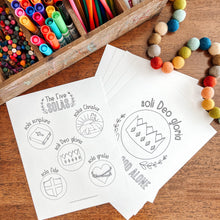 Load image into Gallery viewer, Five Solas Printable Reformation Activities