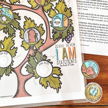 Load image into Gallery viewer, Jesus&#39; &quot;I Am&quot; Statements Printable Activity Set

