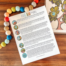 Load image into Gallery viewer, Jesus' "I Am" Statements Printable Activity Set