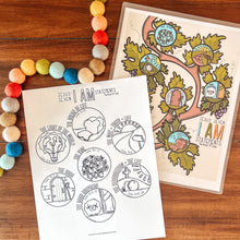 Load image into Gallery viewer, Jesus' "I Am" Statements Printable Activity Set