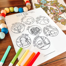 Load image into Gallery viewer, Jesus' "I Am" Statements Printable Activity Set
