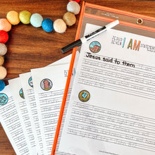 Load image into Gallery viewer, Jesus' "I Am" Statements Printable Activity Set