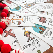 Load image into Gallery viewer, Jesse Tree Printable Advent Activity Set
