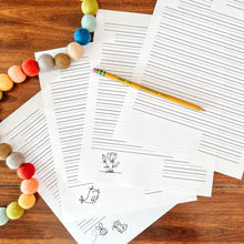 Load image into Gallery viewer, Letter Anatomy + Stationery