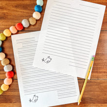 Load image into Gallery viewer, Letter Anatomy + Stationery