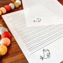 Load image into Gallery viewer, Letter Anatomy + Stationery