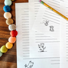 Load image into Gallery viewer, Letter Anatomy + Stationery