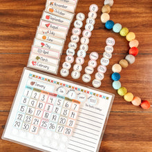 Load image into Gallery viewer, Perpetual Classroom Calendar