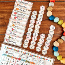 Load image into Gallery viewer, Perpetual Classroom Calendar