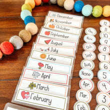 Load image into Gallery viewer, Perpetual Classroom Calendar