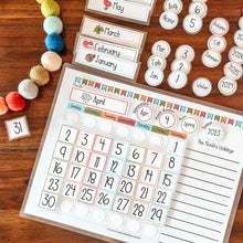 Load image into Gallery viewer, Perpetual Classroom Calendar