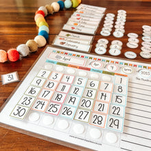 Load image into Gallery viewer, Perpetual Classroom Calendar