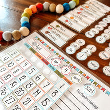 Load image into Gallery viewer, Perpetual Classroom Calendar