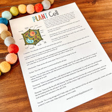 Load image into Gallery viewer, Plant Cell Printable Activity Set