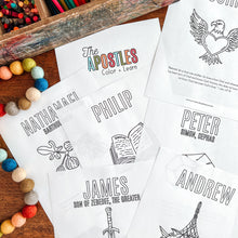 Load image into Gallery viewer, Apostle Study Printable Set