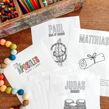 Load image into Gallery viewer, Apostle Study Printable Set