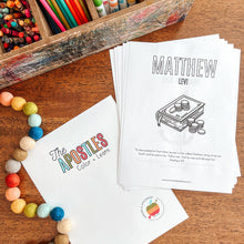 Load image into Gallery viewer, Apostle Study Printable Set