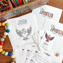 Load image into Gallery viewer, Apostle Study Printable Set