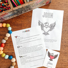 Load image into Gallery viewer, Apostle Study Printable Set