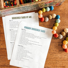 Load image into Gallery viewer, EDITABLE Cleaning Schedules + Encouragement Cards