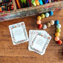 Load image into Gallery viewer, EDITABLE Cleaning Schedules + Encouragement Cards