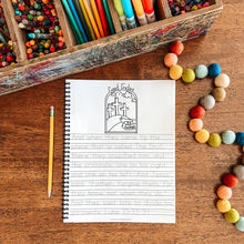 Load image into Gallery viewer, The Holy Week Easter Study Guide + Coloring Pages