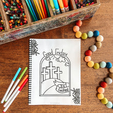Load image into Gallery viewer, The Holy Week Easter Study Guide + Coloring Pages