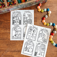 Load image into Gallery viewer, The Holy Week Easter Study Guide + Coloring Pages