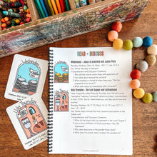Load image into Gallery viewer, The Holy Week Easter Study Guide + Coloring Pages