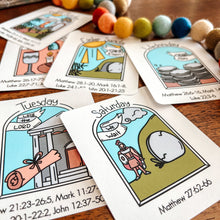 Load image into Gallery viewer, The Holy Week Easter Study Guide + Coloring Pages