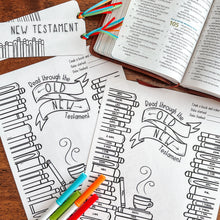 Load image into Gallery viewer, Read Through The Bible Coloring Set
