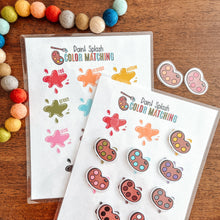 Load image into Gallery viewer, Alphabet & Colors Printable Busy Binder Kit